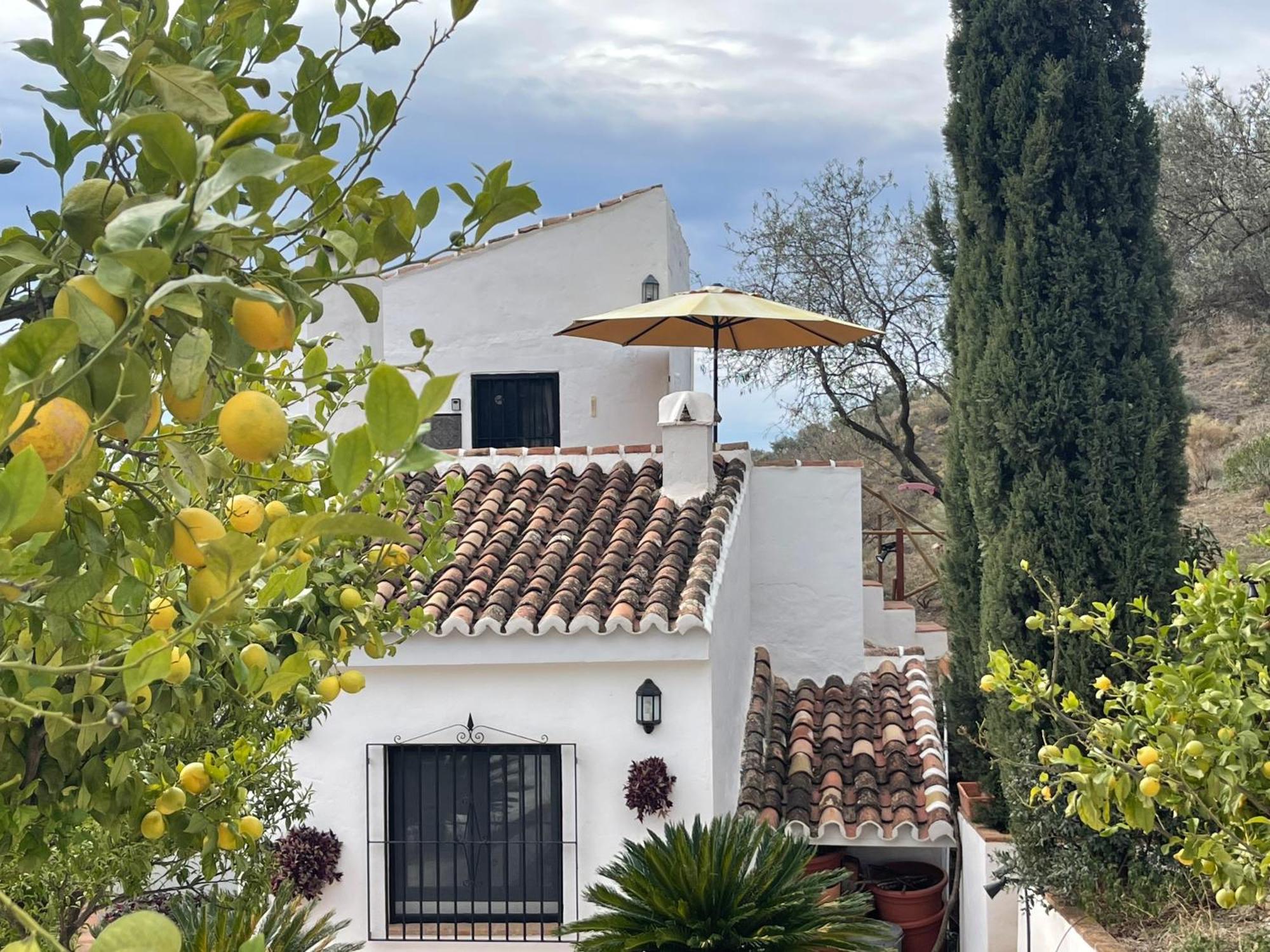 Casa Del Limon Lejlighed Canillas de Aceituno Eksteriør billede